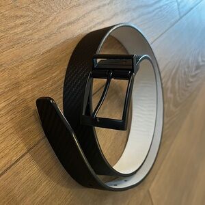 Nike Black Golf Belt